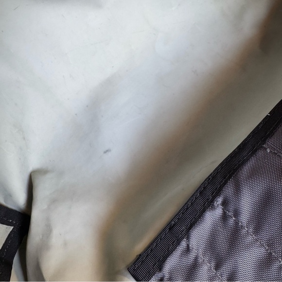 Timbuk2 Cargo Tote Bag, Rugged, Crossbody Strap, Pink and Brown - Picture 7 of 13